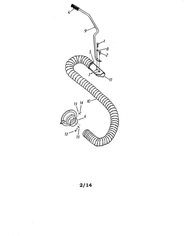 Remote hose kit