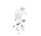 Briggs & Stratton 030430-2 main unit diagram