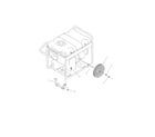 Briggs & Stratton 030430-2 wheel kit diagram