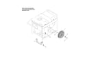 Briggs & Stratton 030430B-00 wheel kit diagram