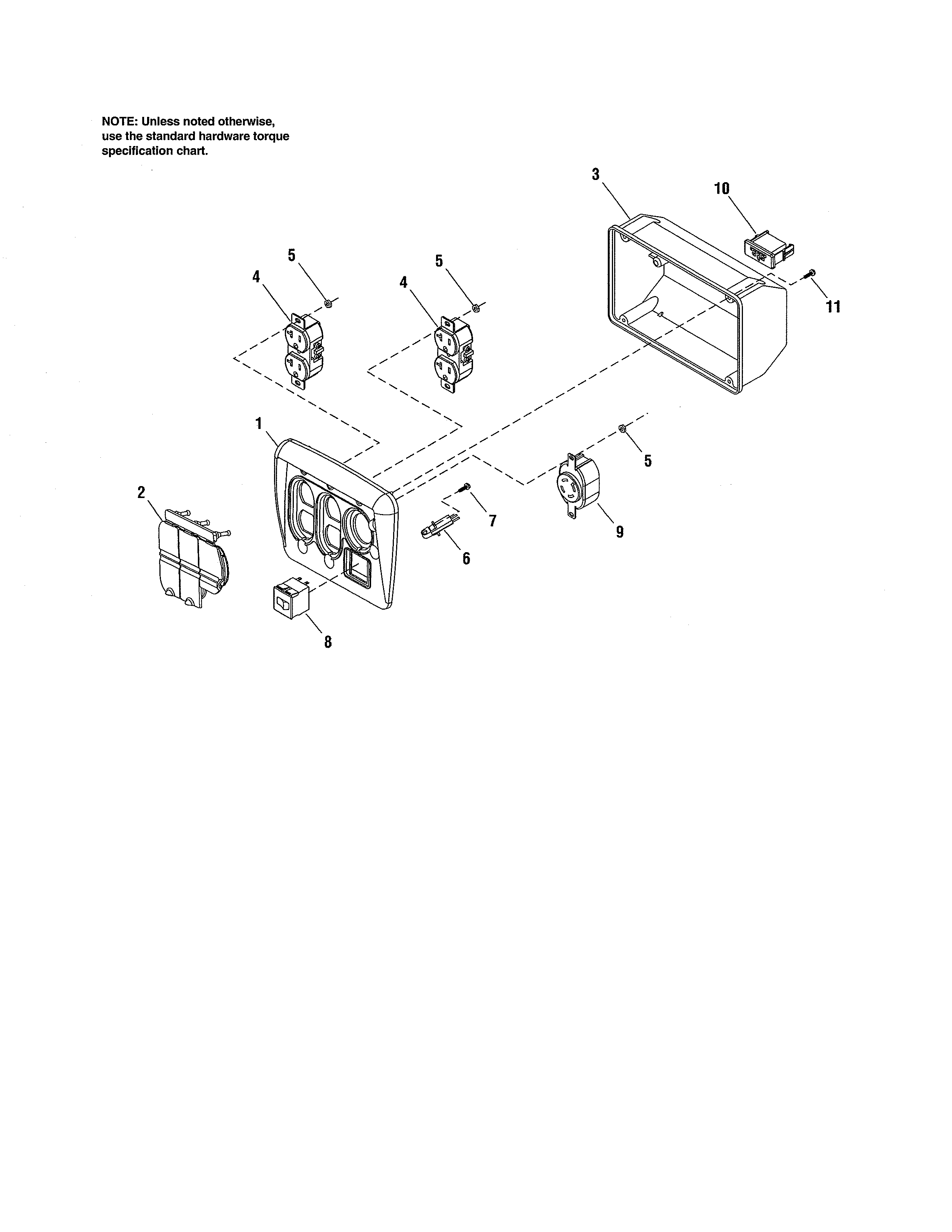 Control panel