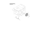 Briggs & Stratton 030430-3 wheel kit diagram