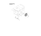Briggs & Stratton 030430B-01 wheel kit diagram