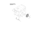 Briggs & Stratton 030430-04 wheel kit diagram