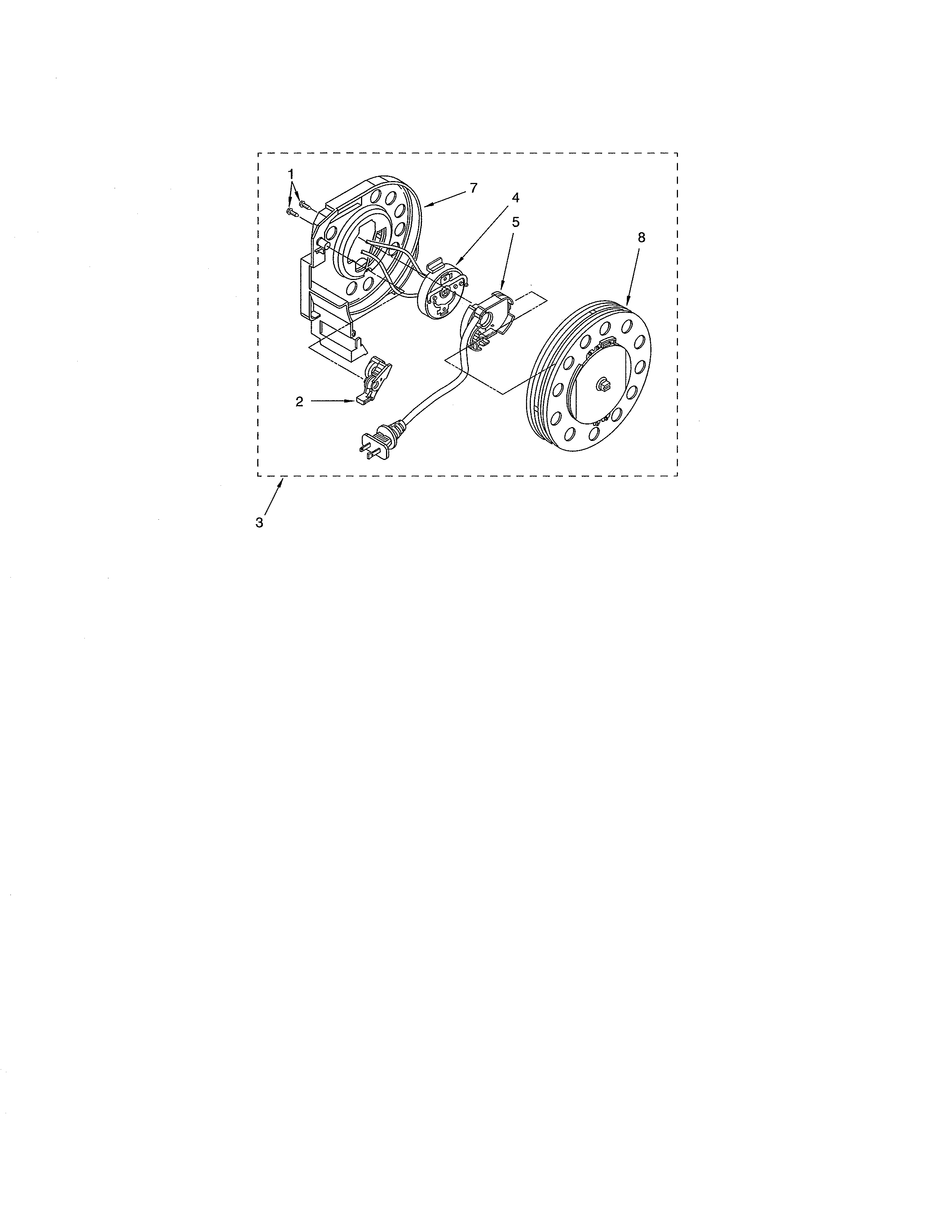 Cord reel