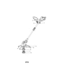 15" string trimmer