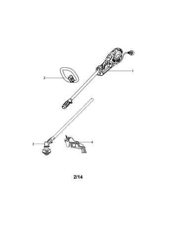 10 amp electric line trimmer