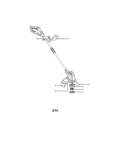 13" string trimmer