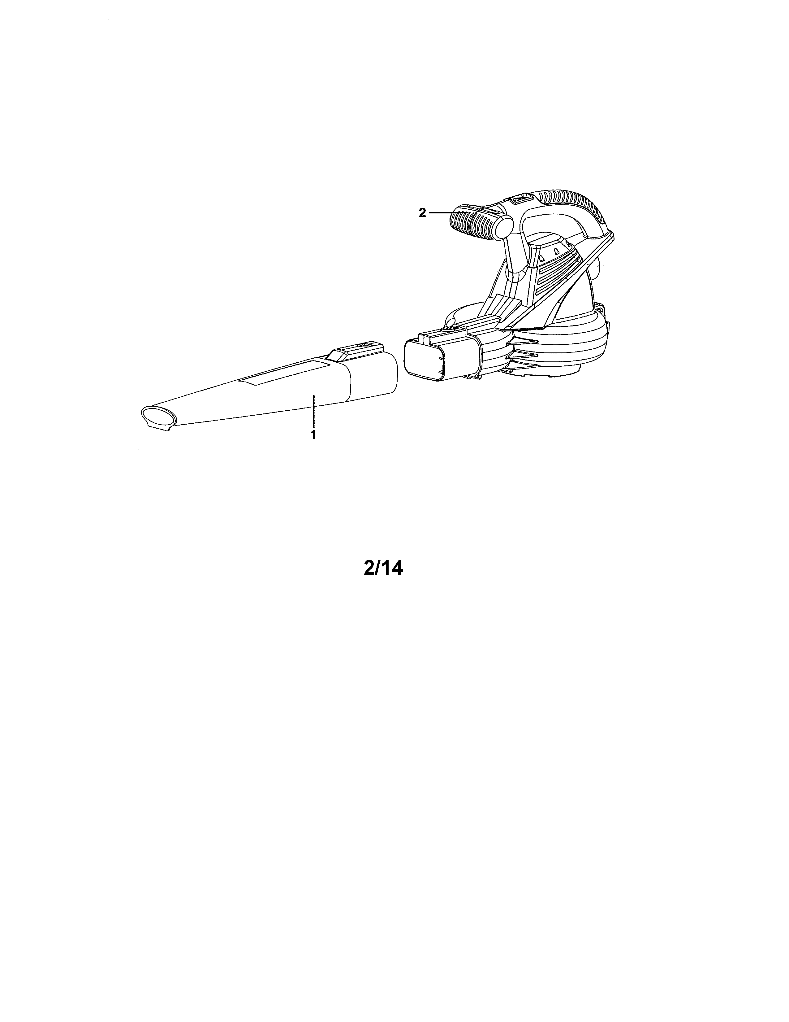9 amp electric blower