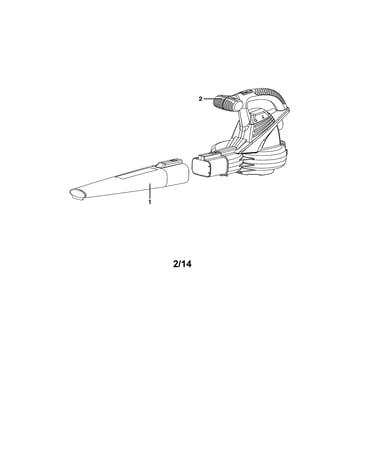 9 amp electric blower