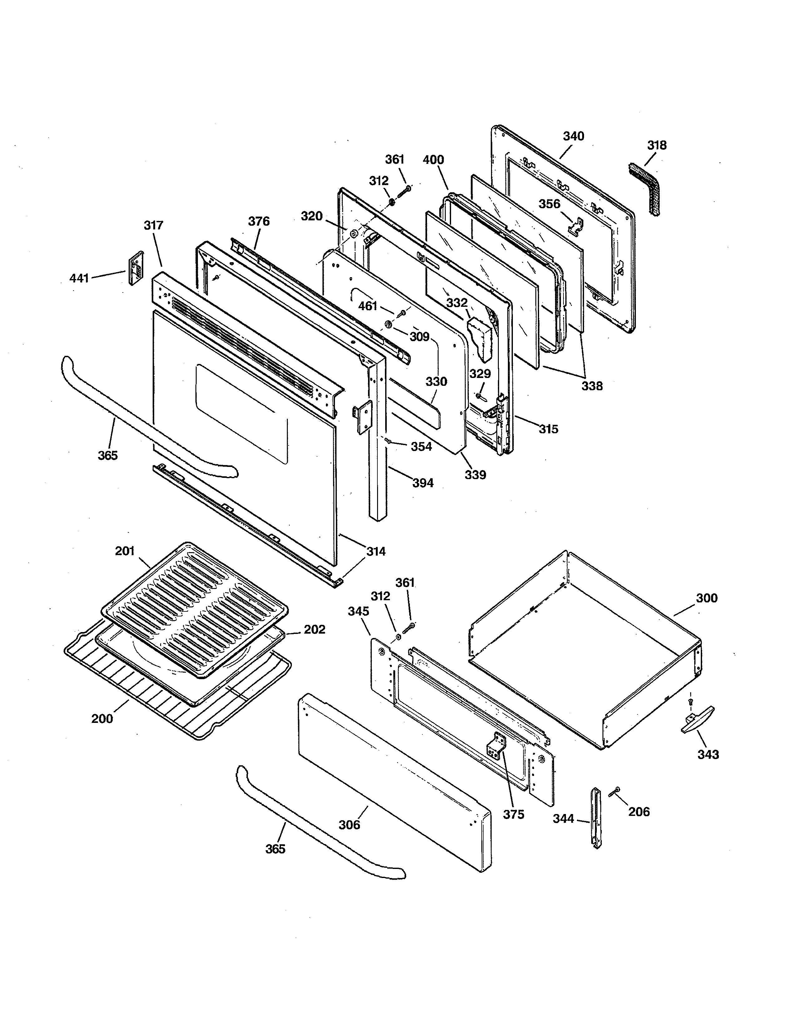 DOOR & DRAWER