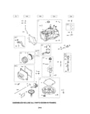 Cylinder/crankshaft/crankcase
