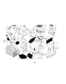 Engine/housing/handle