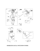 Carburetor/fuel tank
