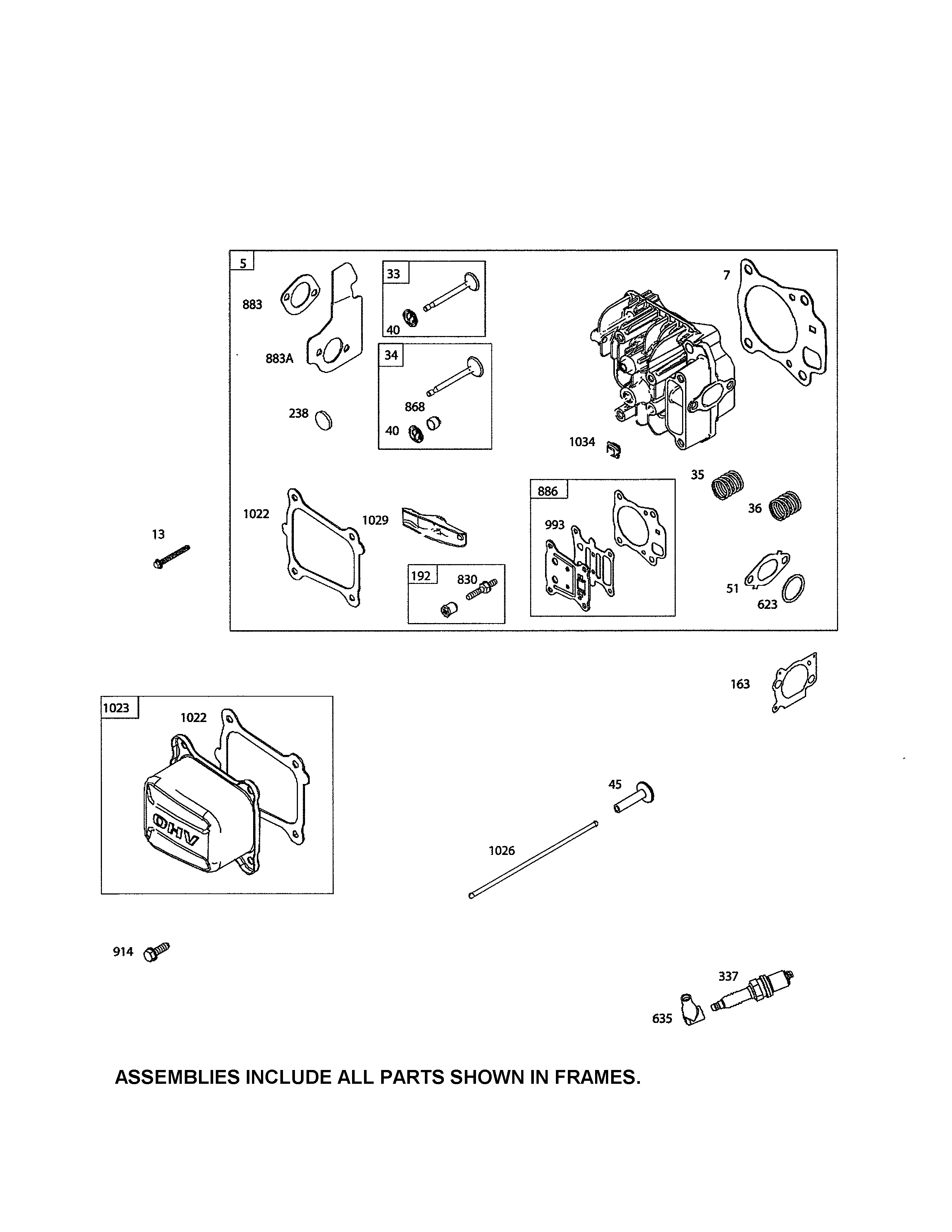 Head cylinder