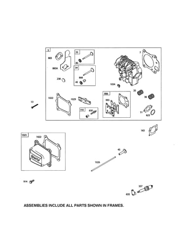 Head cylinder