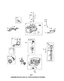 Cylinder/crankshaft/crankcase