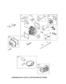 Head cylinder/muffler