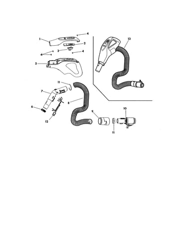 Hose & handle