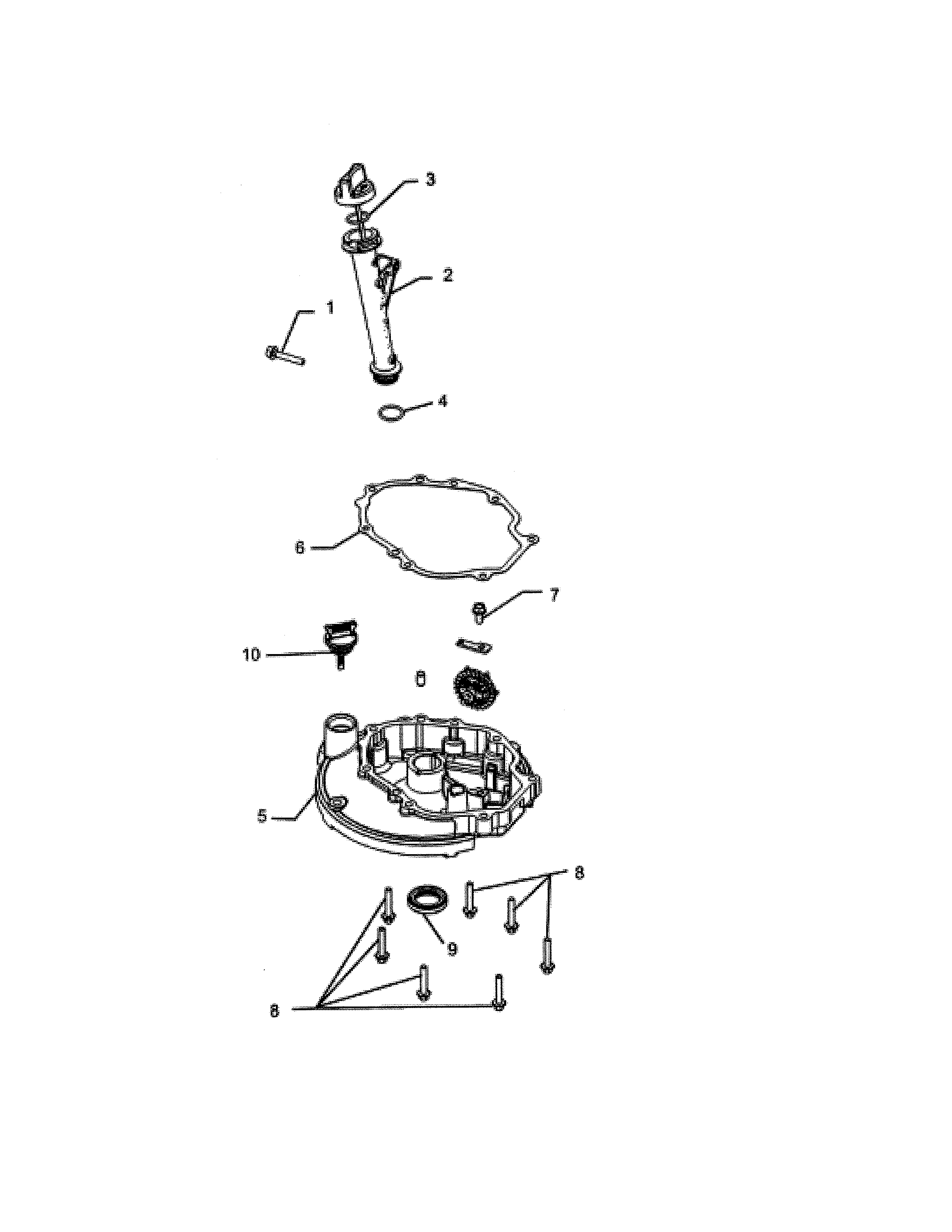 Oil pan/lubrication