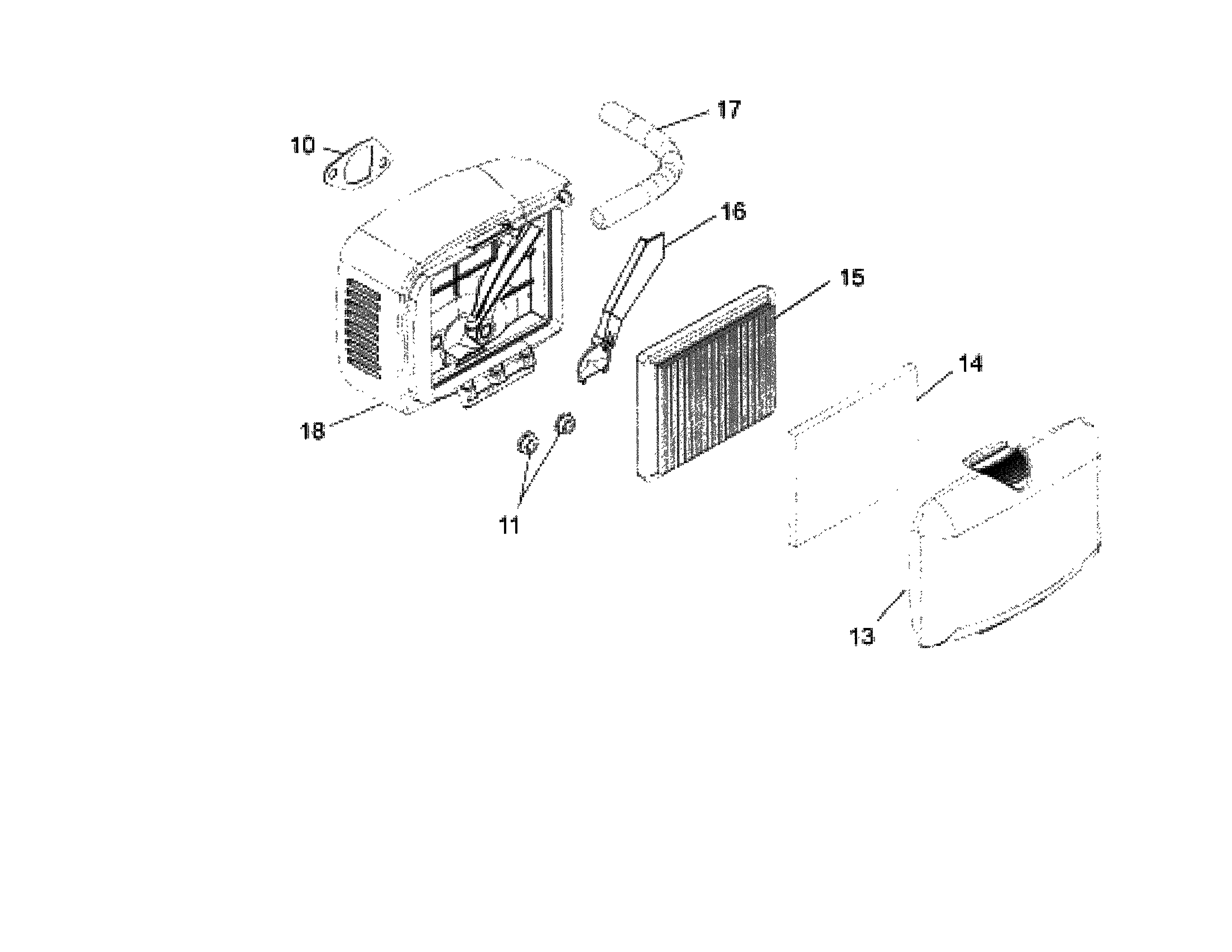 Air intake/filtration