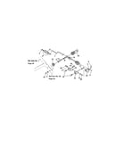 Chute control rod