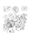 Motor/tub