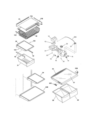 Shelves