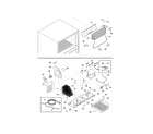 Frigidaire LGHT1837NF3 system diagram