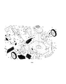 Engine/housing/handle