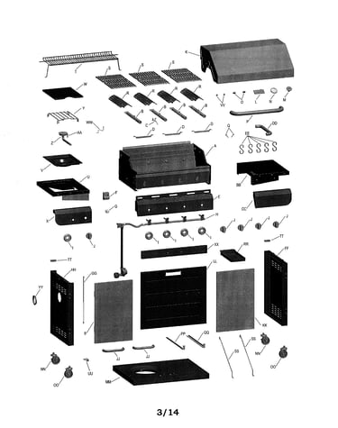 Gas grill