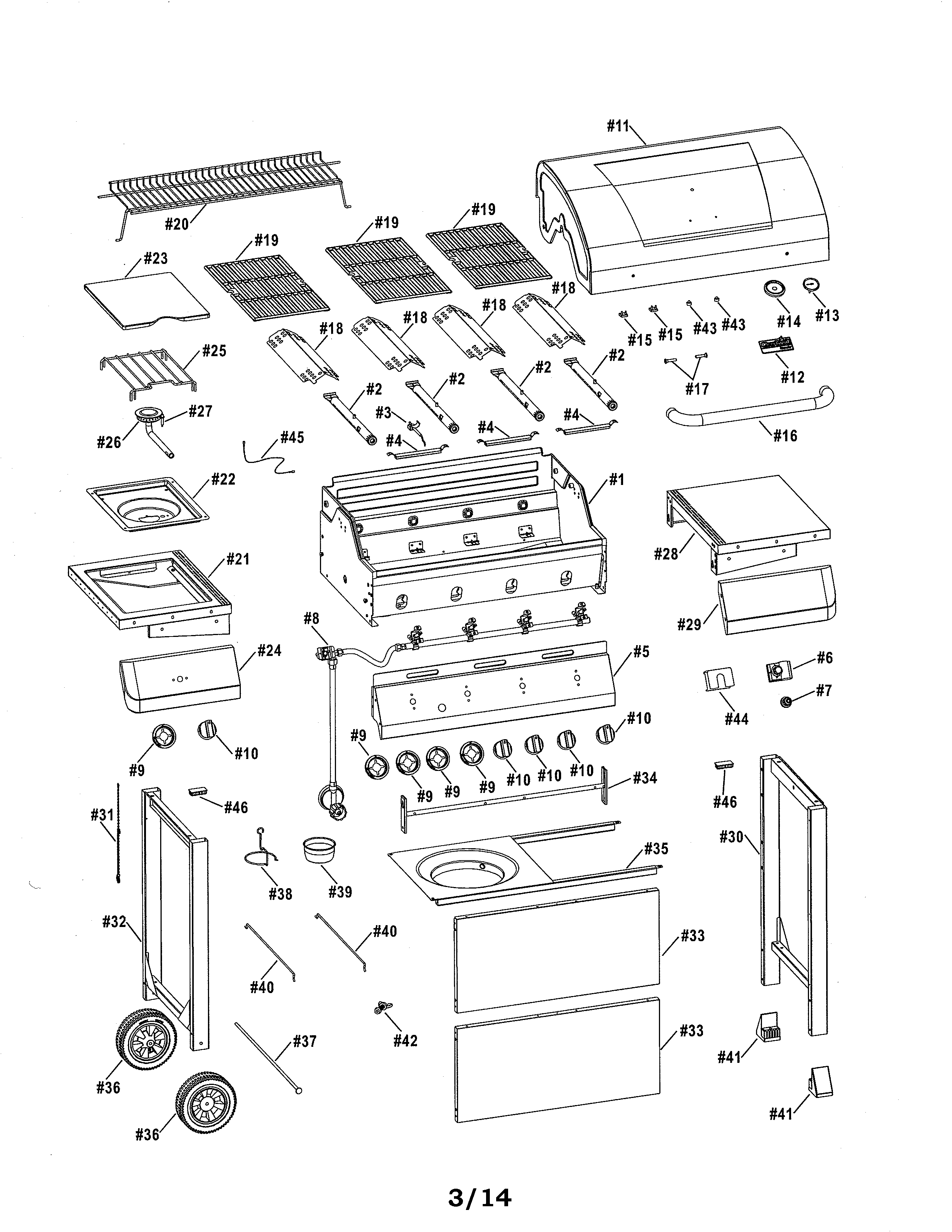 GAS GRILL