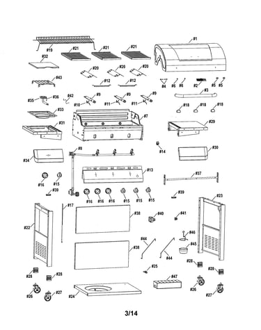 Gas grill