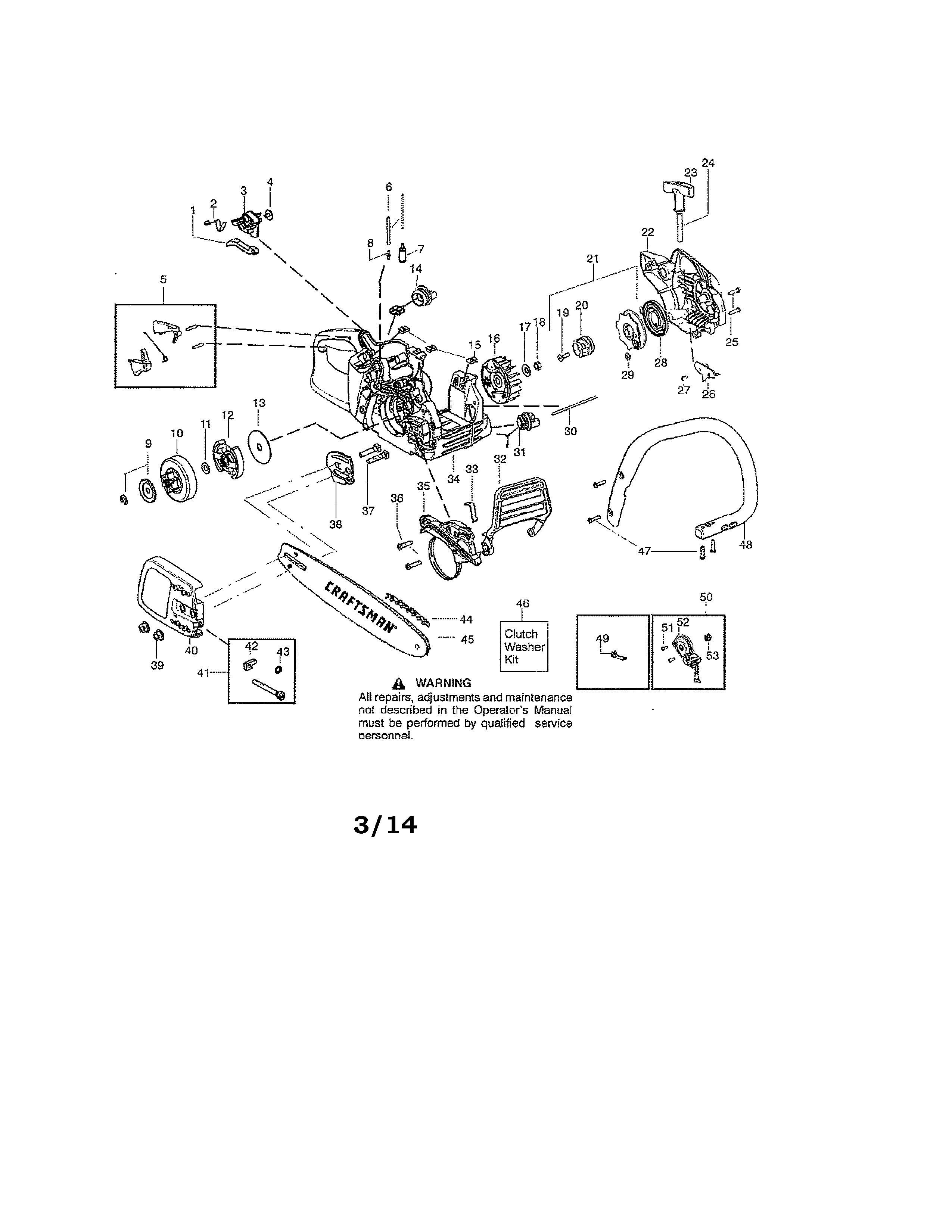 Chassis/bar/handle