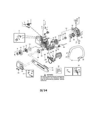 Chassis/bar/handle