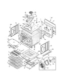 Upper oven