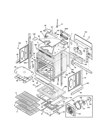 Lower oven