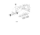 Agri-Fab 45-0369 spike aerator diagram