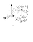Spike aerator