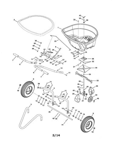 Push spreader