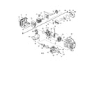 MTD 21AK125G900 cylinder/fuel tank/clutch diagram