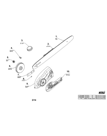 Electric chainsaw