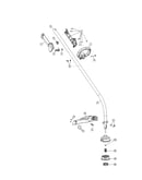 Handle/shield/drive shaft