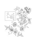 Tines/engine/wheels