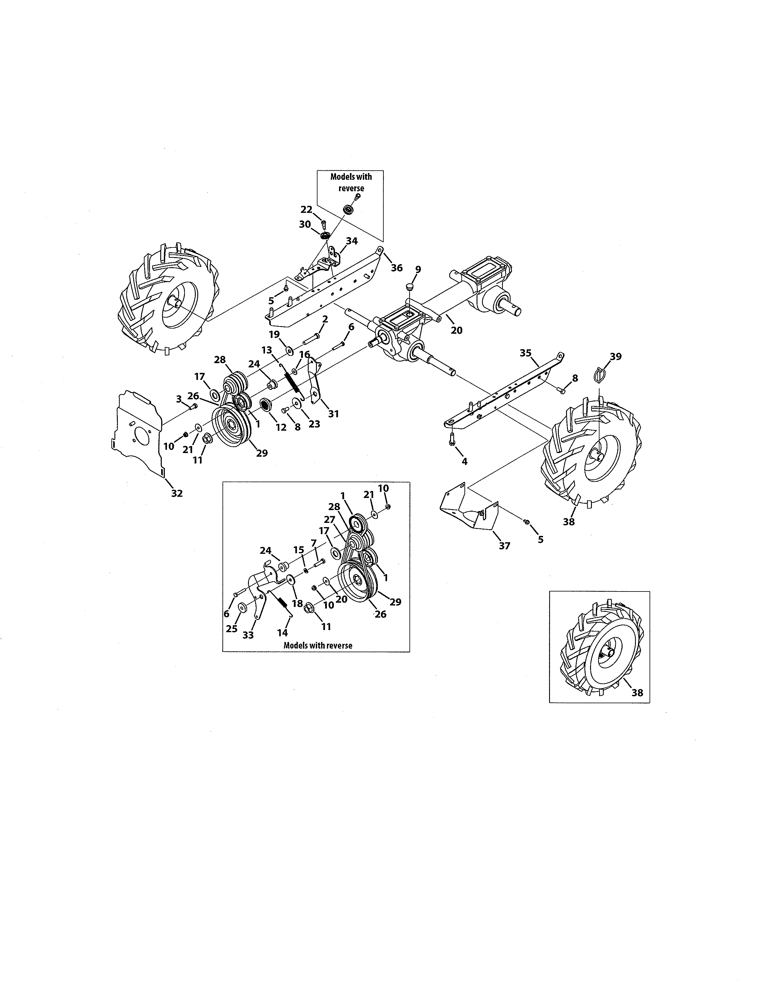 Drive system