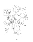 Handle/tine shields/tines