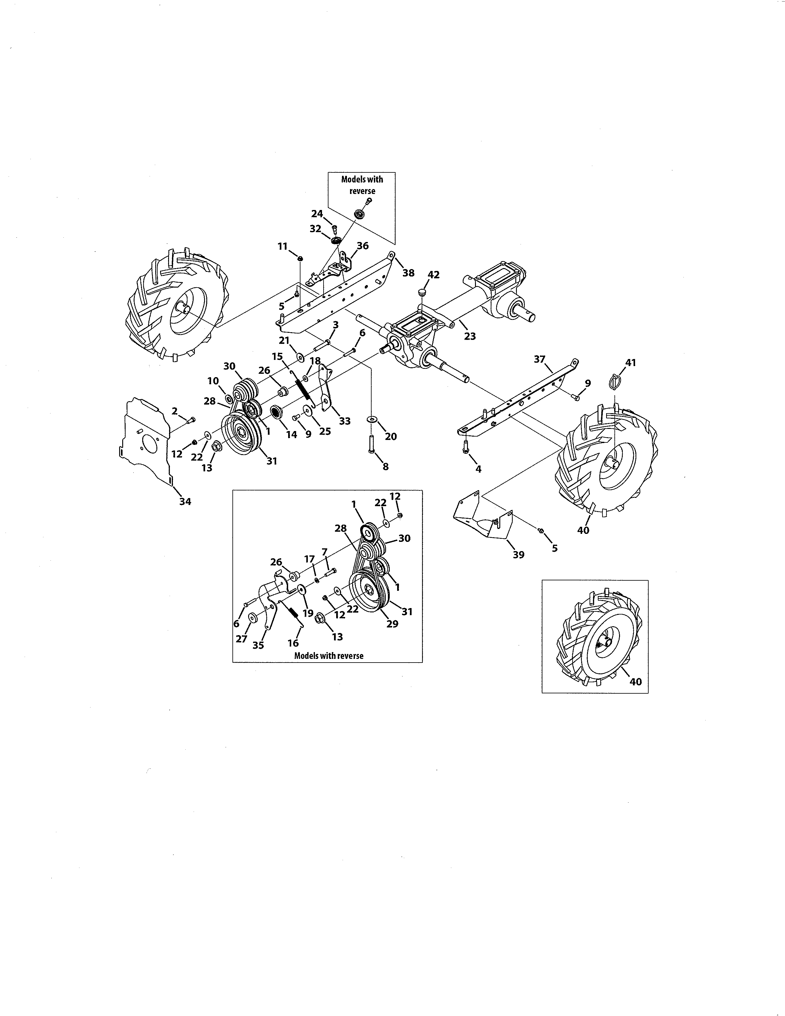 Drive system