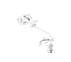 Ace 7106438 driveshaft/handle/shield diagram