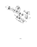 Muffler/cylinder/flywheel
