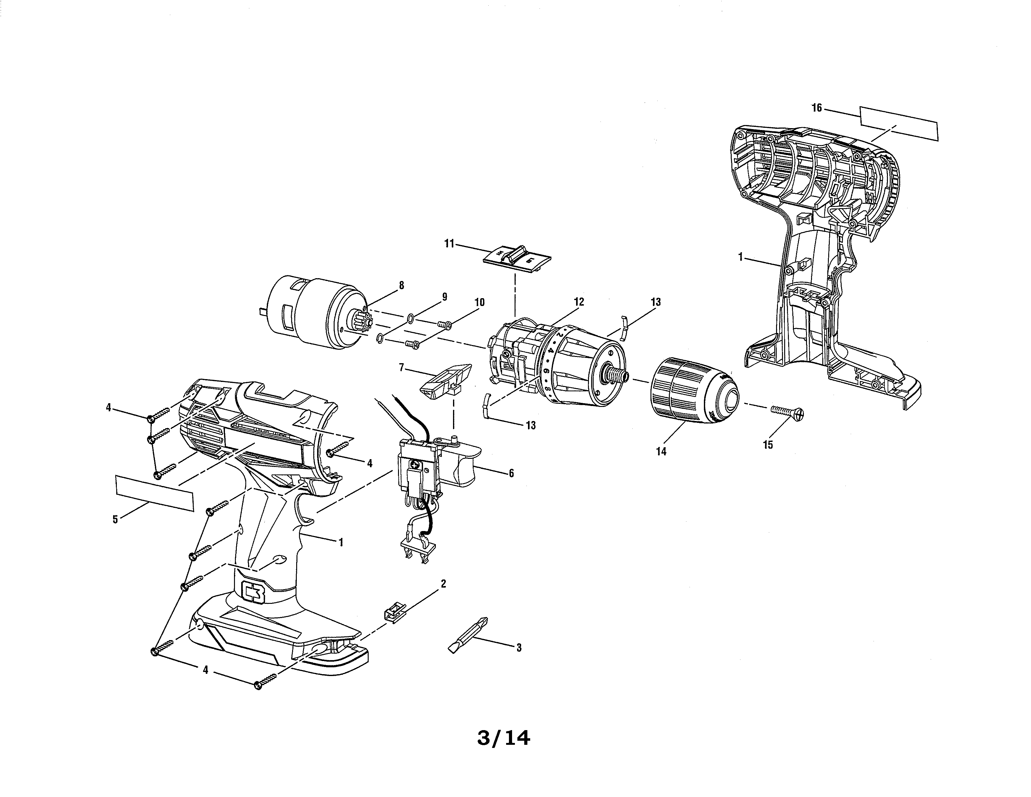 CORDLESS DRILL-DRIVER